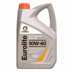 Engine oil; COMMA; Eurolite; 10W-40 5 Part Synthetic Oil; for VOLKSWAGEN, MERCEDES-BENZ, RENAULT, PEUGEOT, AUDI