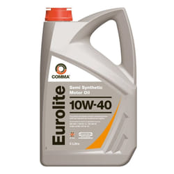Comma Eurolite 10W-40 5l Engine oil EUL5L VOLKSWAGEN: Golf 5, Transporter 5, Golf 4, MERCEDES-BENZ: C-Class Saloon, E-Class Saloon, Sprinter 3.5-T Van
