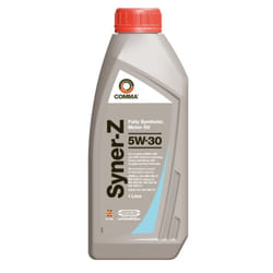 Comma Syner-Z 5W-30 1l Engine oil SYZ1L BMW: 5 Saloon, 3 Saloon, 1 Hatchback, VOLKSWAGEN: Golf 5, Golf 7, Polo V Hatchback, MERCEDES-BENZ: A-Class