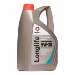 Comma Longlife 5W-30 5l Engine oil GML5L VOLKSWAGEN: Golf 5, Golf 7, Polo V Hatchback, MERCEDES-BENZ: C-Class Saloon, E-Class Saloon