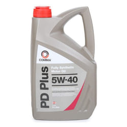 Comma Pd Plus 5W-40 5l Engine oil DPD5L VOLKSWAGEN: Golf 5, Golf 7, Polo V Hatchback, BMW: 5 Saloon, 3 Saloon, 1 Hatchback