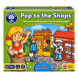 Orchard Toys Pop To The Shops Game