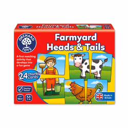 Orchard Toys Heads and Tails Farmyard Toy