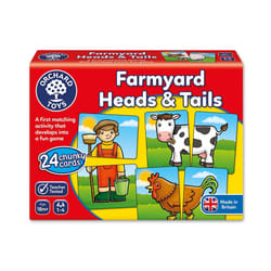 Orchard Toys Heads and Tails Farmyard Toy