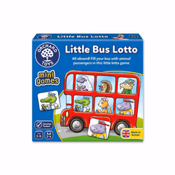 Orchard Toys Little Bus Lotto Mini/Travel Game