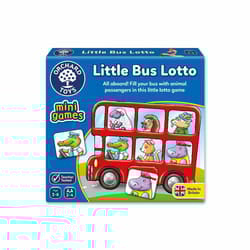 Orchard Toys Little Bus Lotto Mini/Travel Game