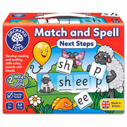 Orchard Toys Match and Spell Next Steps Board Game