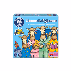 Orchard Toys Llamas in Pyjamas Mini Game