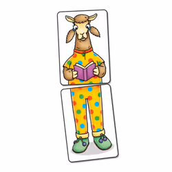 Orchard Toys Llamas in Pyjamas Mini Game