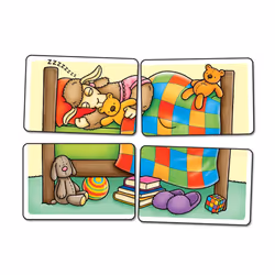 Orchard Toys Llamas in Pyjamas Mini Game