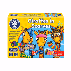 Orchard Toys Giraffes in Scarves Game