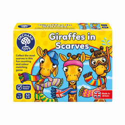Orchard Toys Giraffes in Scarves Game