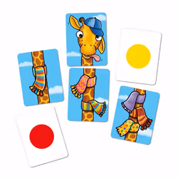 Orchard Toys Giraffes in Scarves Game