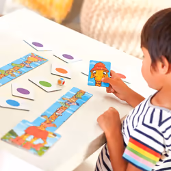 Orchard Toys Giraffes in Scarves Game