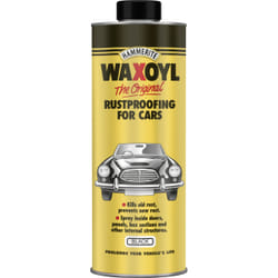 Hammerite Waxoyl Aerosol Black