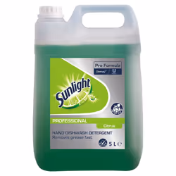 Sunlight Pro Formula Professional Citrus Hand Dishwash Detergent 5L (Pack of 1)