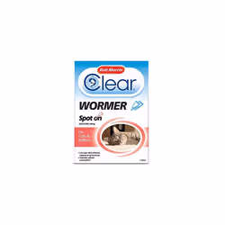 Bob Martin Wormer for Cats | Cat & Kitten Wormer - 2 Tubes