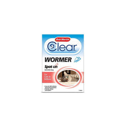 Bob Martin Wormer for Cats | Cat & Kitten Wormer - 2 Tubes