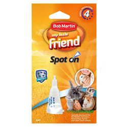 Bob Martin My Little Friend Spot On Small Animal Flea Protection