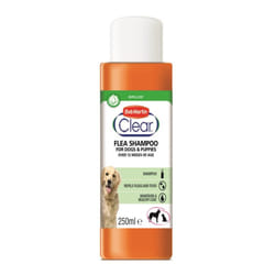Bob Martin Clear Flea Repellent Shampoo For Dogs & Puppies - 250ml