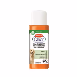 Bob Martin Clear Flea Repellent Shampoo For Dogs & Puppies - 150ml
