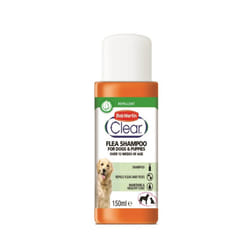 Bob Martin Clear Flea Repellent Shampoo For Dogs & Puppies - 150ml