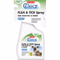 Bob Martin All In One Flea Spray (300ml)