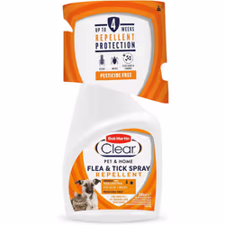 Bob Martin Clear Flea & Tick Spray - 300ml - All in One