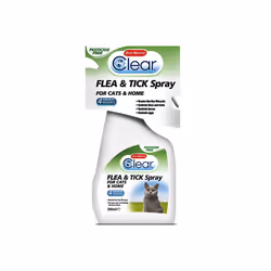Bob Martin Clear Flea & Tick Spray - 300ml - Cat