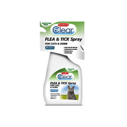 Bob Martin Clear Flea & Tick Spray - 300ml - Cat