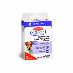 Bob Martin Clear Skin Kind Spot On Small Dog 3 Treatment (Pack of 6)