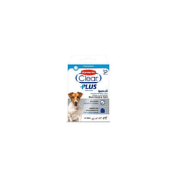 Bob Martin Clear Plus Spot-On Solution for Small Dogs 3 Tubes 21 g