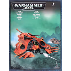 Games Workshop Warhammer 40,000 Eldar Wave Serpent