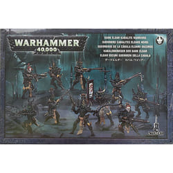 Games Workshop - Warhammer 40,000 - Dark Eldar Kabalite Warriors