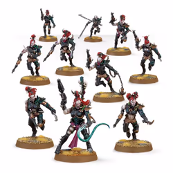 Games Workshop Wyches, Collectible figure, Video game
