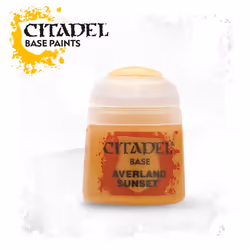 Games Workshop Averland Sunset, 12 ml, Yellow, Pot