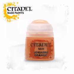 Warhammer Paint: Jokaero Orange
