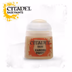 Warhammer Paint: Zandri Dust