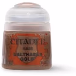 Games Workshop - Citadel Colour Base: Balthasar Gold (12ml) Paint