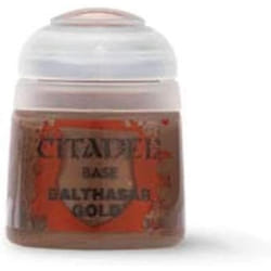 Games Workshop - Citadel Colour Base: Balthasar Gold (12ml) Paint