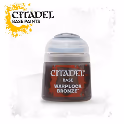 Warhammer Paint: Warplock Bronze