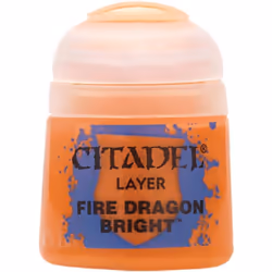 Games Workshop - Citadel Colour Layer: Fire Dragon Bright (12ml) Paint