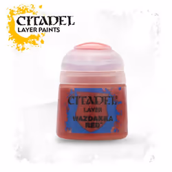 Warhammer Paint: Wazdakka Red