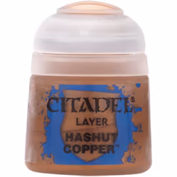Games Workshop - Citadel Colour Layer: Hashut Copper (12ml) Paint