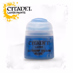 Warhammer Paint: Altdorf Guard Blue