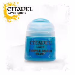 Warhammer Paint: Temple Guard Blue
