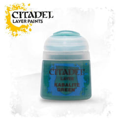 Warhammer Paint: Kabalite Green