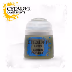 Warhammer Paint: Loren Forest