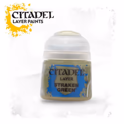 Warhammer Paint: Straken Green