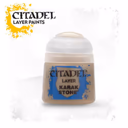Warhammer Paint: Karak Stone